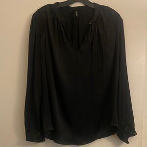Elegant Black Women's Blouse